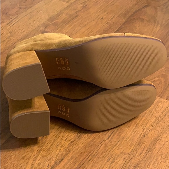 Madewell Amalia Boot - Camel/brown Size 9 - Picture 6 of 6